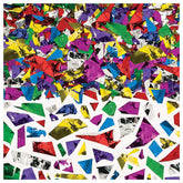 Sparkle Foil Shred Multi Colored 1.5 oz Confetti